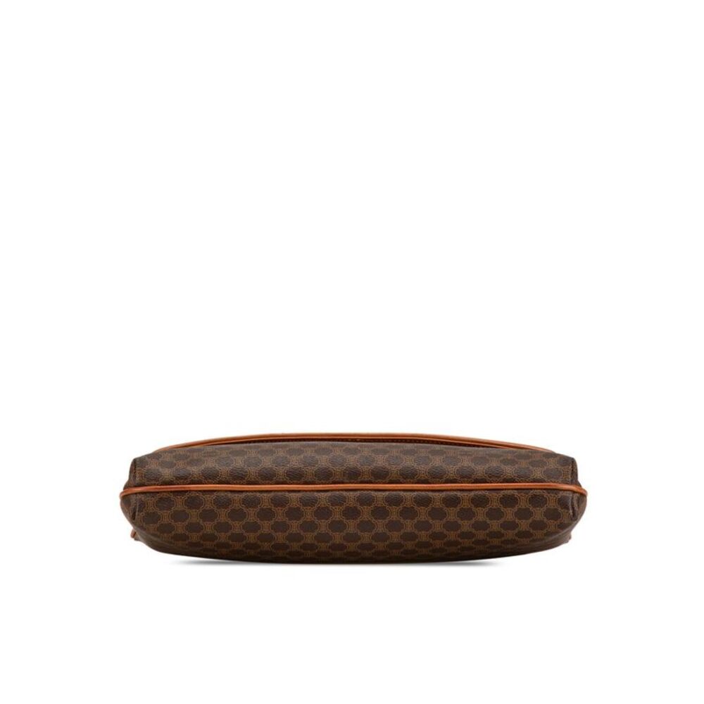 Pre Loved Celine Macadam Coated Canvas Clutch - Picture 3 of 7